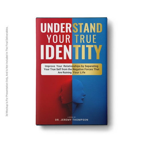 Book Cover Design for a Balanced Life, Finding Happiness, and Personal Growth Design by WorkBench