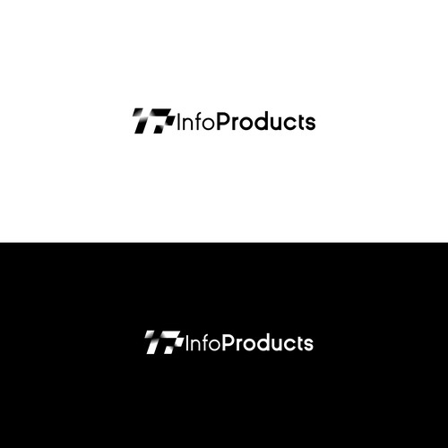 InfoProducts.com - Logo & Branding Design por Nana445
