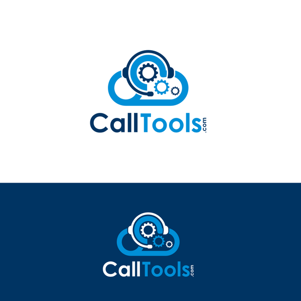 Design by Toyopedᶤᵐᵍ titled "Create a logo and brand for a hosted voip software company"