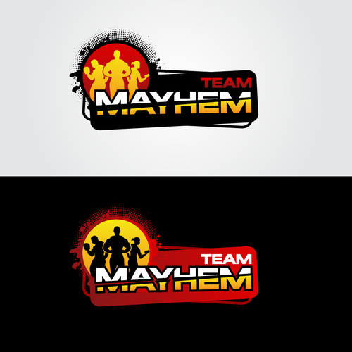 Help Team Challenge Mayhem or Team Mayhem with a new logo | Logo design ...