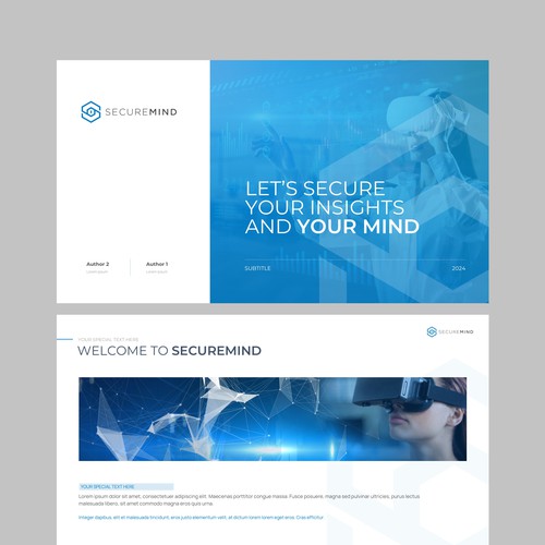 PowerPoint template contest entry by DigitCase