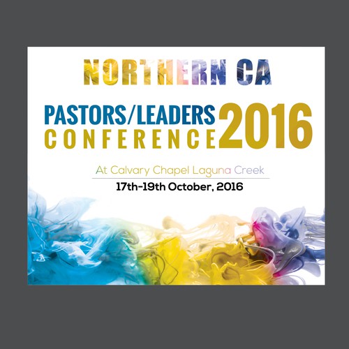 Create a design for a conference for innovative leaders. Design by GrApHiC cReAtIoN™