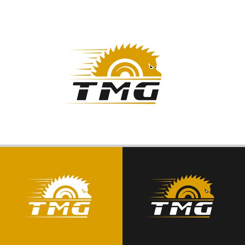 TMG Logo Design by LogoX-maker™