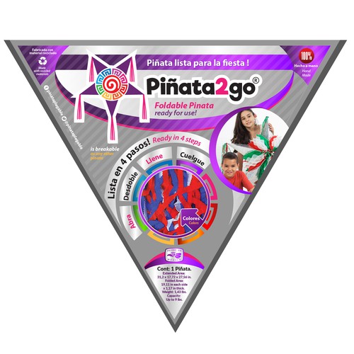 Packaging y Envases propuesta en el concurso por Novamidia