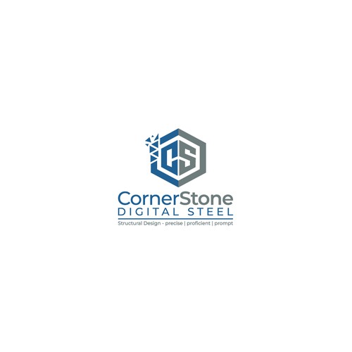 CornerStone logo design Design by niaKa