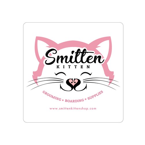 Cat Store needs a fun logo redesign Design by Katykevan