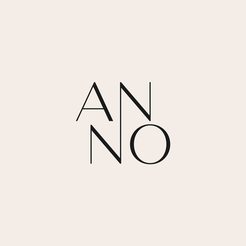 Craft a Unique Wordmark and Monogram for ANNO's Luxury Evening Wear Design by Bearro