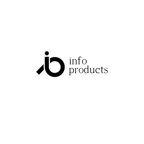 InfoProducts.com - Logo & Branding Design by madDesigner™