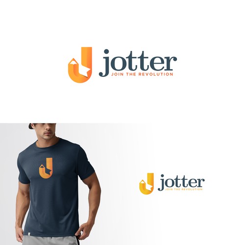 Jotter is a start up disrupting the publishing industry and we need a logo to take on the world Design by mikule