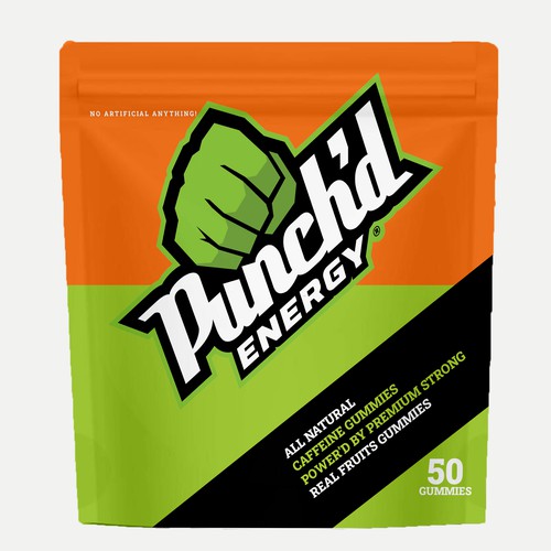 NEW Punch'd Pack Design by Thilini_Apsara