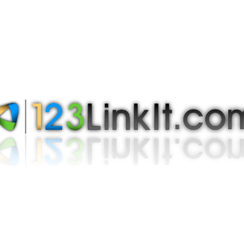 Web 2.0 Logo for 123LinkIt.com Design by idART