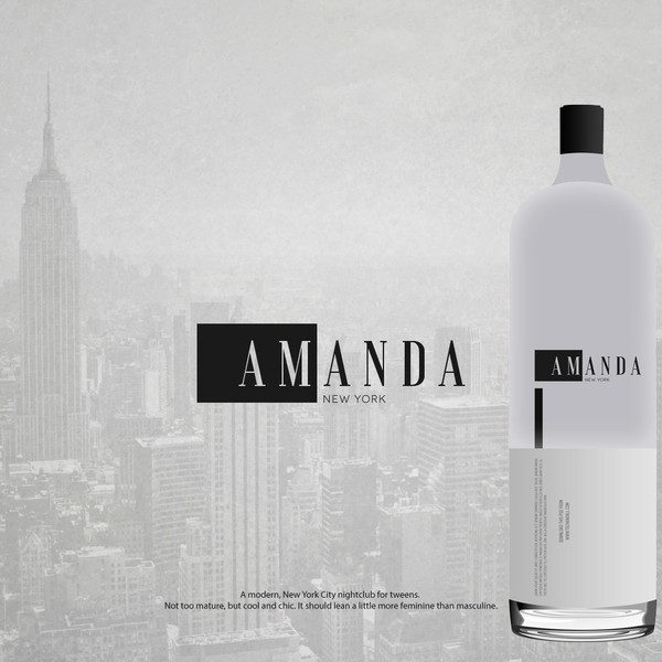 Design by ACE99 titled "logo for night club"