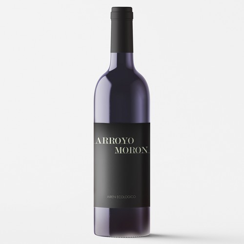 Product label contest entry by turytska.design