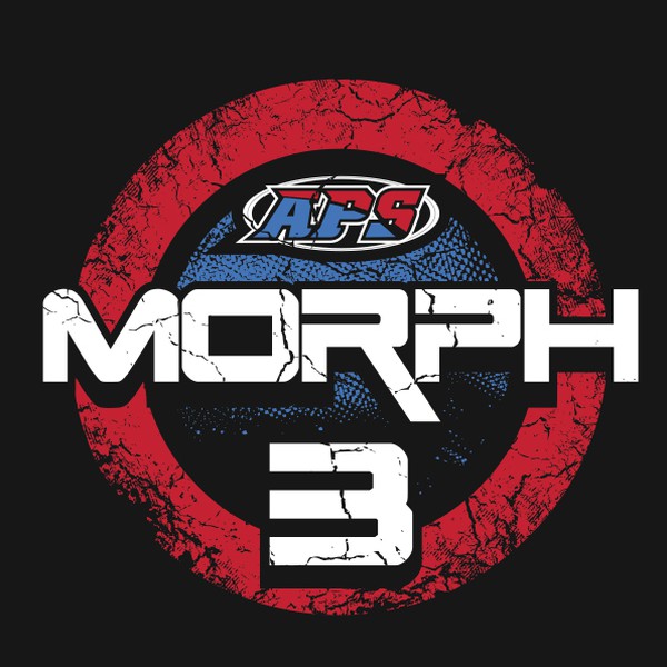 Design by NXTcanvas titled "Bold and grungy design for Morph 3"