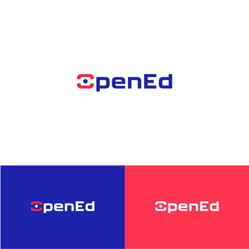 Design a timeless logo for the future of education. The world has changed. The future is open. Design by lynxinvasion™