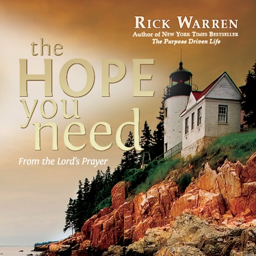 Design Rick Warren's New Book Cover Design by shanelle5designer