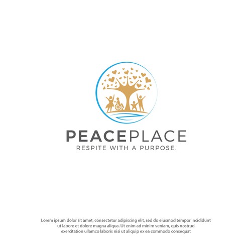 Peace Place-ontwerp door Eeshu