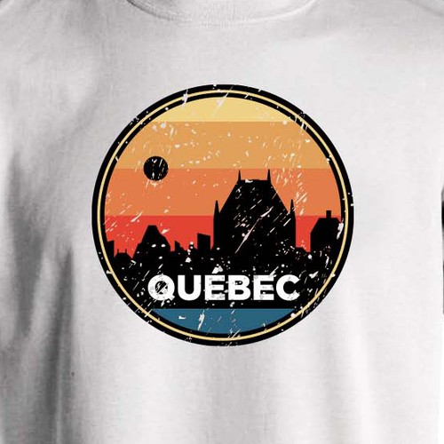 Québec - La Belle Problem Design by mozaikworld