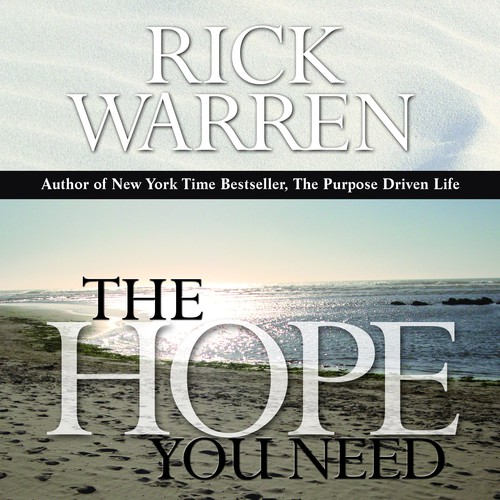 Design Rick Warren's New Book Cover Design réalisé par ccr