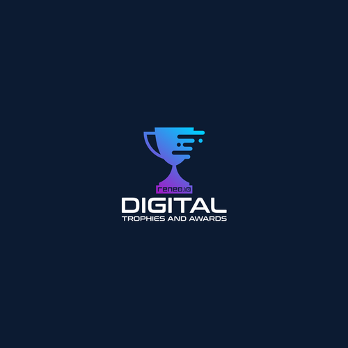 Digital Trophy and Award platform Design by art_bee♾️