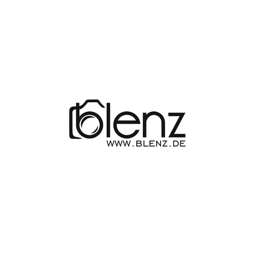 photography logo blenz.de Design by cv design