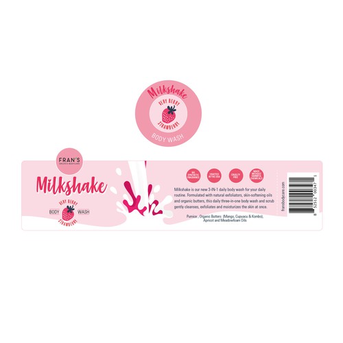 Milkshakes! Design by stuart-digital&print