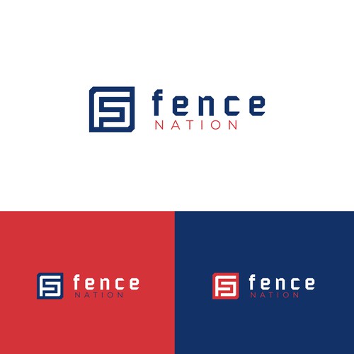 I need a strong logo for fence installation company. Design by Charafhouchi