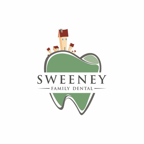 Dental logo Revamp - let's catch some interest! Design by elisbeauty