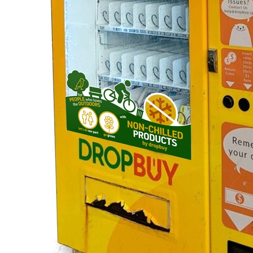 Design Logo+messaging for ECO vending Design by digital.ian