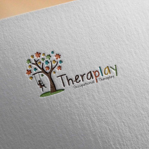 Need Modern logo for kids therapy company Design by meryofttheangels77