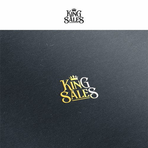 King Sales Logo Design Contest Design by yearone