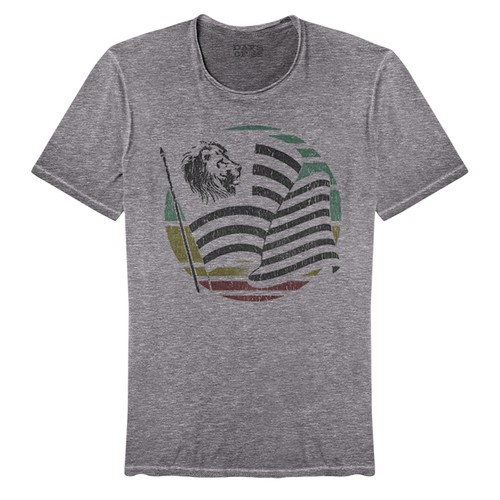 Create a Rasta / Reggae design for a MENS TSHIRT | T-shirt contest