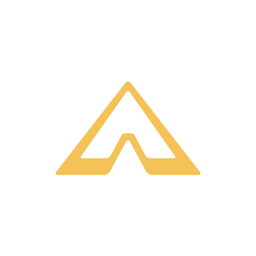 Abstract logo for crypto project Design by atlashour