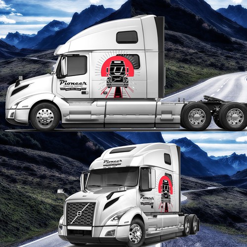 Design di Pioneer Production Transport - Truck Design di BlackpointMD
