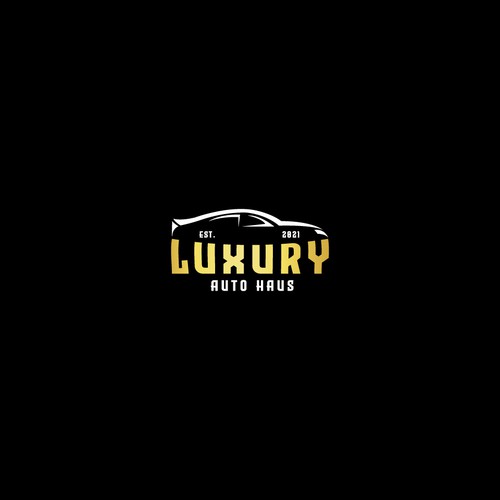 Looking for a classy and sophisticated modern logo for exotic car dealership that stands out Design by Saddam Hosen