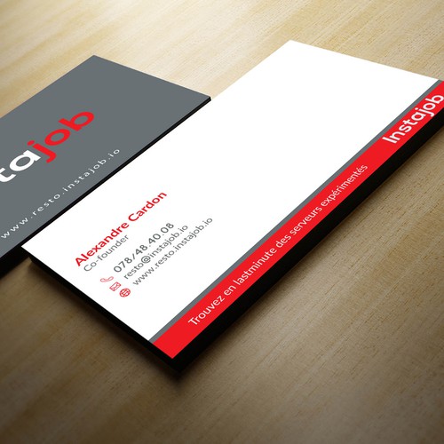 Design a professional looking business card | Business card contest