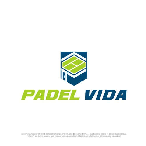 Design a fresh and memorable logo for a cutting edge Padel club in San Diego. Design by Cengkeling