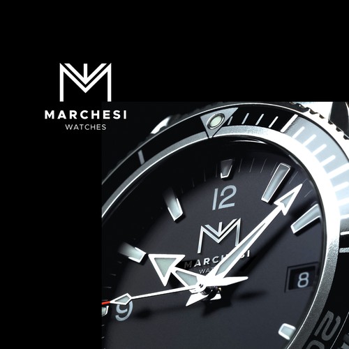 Looking for an eye catching, simple, and abstract design for my watch brand that promotes luxury Diseño de Redworks