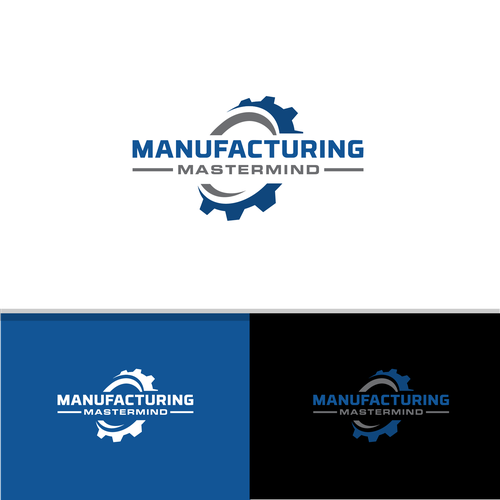 Manufacturing Mastermind LOGO Design by FxFactor™