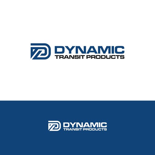 "Dynamic Transit Logo" winning Business card