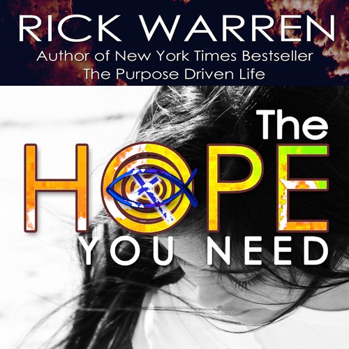 Design Rick Warren's New Book Cover Design by K Art F