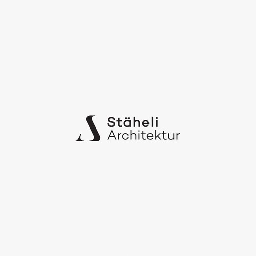Modern Logo for new Swiss Architecture Office Design by mimi.art