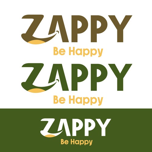 Zappy healthy energy drink needs a happy logo Design by danieltriyasa