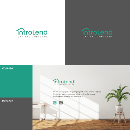 Design di We need a modern and luxurious new logo for a mortgage lending business to attract homebuyers di Delmastd