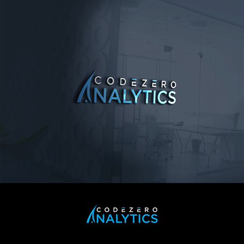 Do data right! Code Zero Analytics logo design Design by '' Ephraim ''