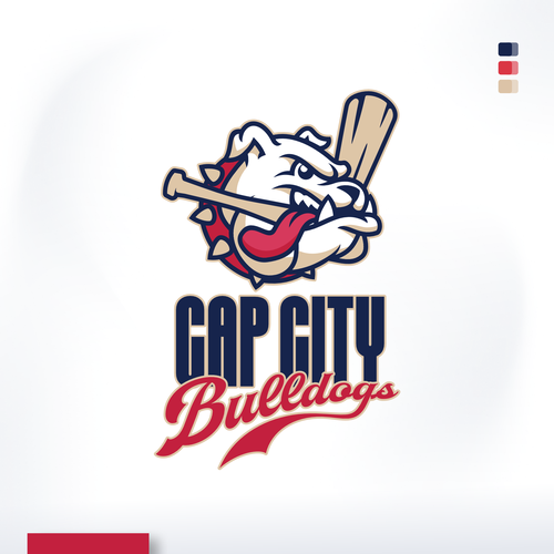 Cap City Bulldogs Design by dznWILD