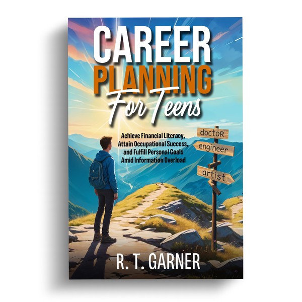 Design by Jarosz titled "CAREER PLANNING FOR TEENS"