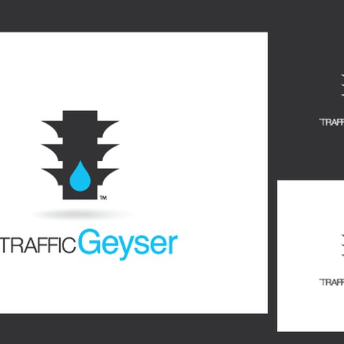 Design di T-R-A-F-F-I-C   g-e-y-s-e-r  Logo di frank jefferis