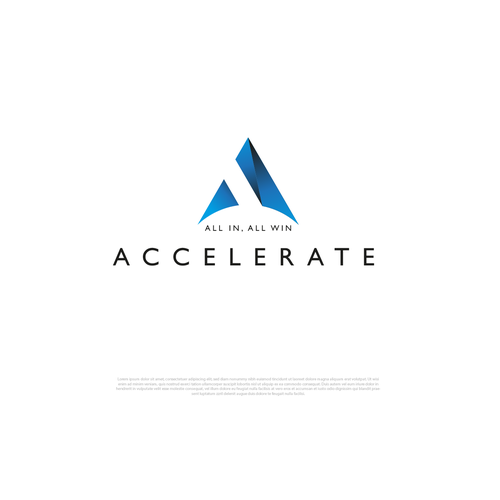 Accelerate 2024 Logo Comps Design by reflect the style