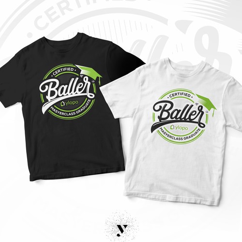 Certified Baller Design by Yeison Higuera